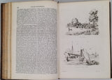 DUMONT D'URVILLE Jules "Voyage pittoresque autour du monde. Résumé général des voyages de découvertes de Magellan, Tasman, Dampier, Anson, Byron, Wallis, Carteret, Bougainville, Cook, Lapérouse, G. Bligh, Vancouver, d'Entrecasteaux, Wilson, etc."