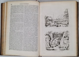 DUMONT D'URVILLE Jules "Voyage pittoresque autour du monde. Résumé général des voyages de découvertes de Magellan, Tasman, Dampier, Anson, Byron, Wallis, Carteret, Bougainville, Cook, Lapérouse, G. Bligh, Vancouver, d'Entrecasteaux, Wilson, etc."