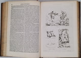 DUMONT D'URVILLE Jules "Voyage pittoresque autour du monde. Résumé général des voyages de découvertes de Magellan, Tasman, Dampier, Anson, Byron, Wallis, Carteret, Bougainville, Cook, Lapérouse, G. Bligh, Vancouver, d'Entrecasteaux, Wilson, etc."