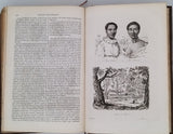 DUMONT D'URVILLE Jules "Voyage pittoresque autour du monde. Résumé général des voyages de découvertes de Magellan, Tasman, Dampier, Anson, Byron, Wallis, Carteret, Bougainville, Cook, Lapérouse, G. Bligh, Vancouver, d'Entrecasteaux, Wilson, etc."