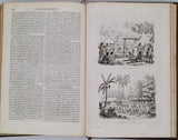 DUMONT D'URVILLE Jules "Voyage pittoresque autour du monde. Résumé général des voyages de découvertes de Magellan, Tasman, Dampier, Anson, Byron, Wallis, Carteret, Bougainville, Cook, Lapérouse, G. Bligh, Vancouver, d'Entrecasteaux, Wilson, etc."