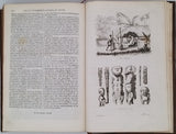 DUMONT D'URVILLE Jules "Voyage pittoresque autour du monde. Résumé général des voyages de découvertes de Magellan, Tasman, Dampier, Anson, Byron, Wallis, Carteret, Bougainville, Cook, Lapérouse, G. Bligh, Vancouver, d'Entrecasteaux, Wilson, etc."