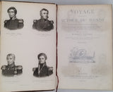 DUMONT D'URVILLE Jules "Voyage pittoresque autour du monde. Résumé général des voyages de découvertes de Magellan, Tasman, Dampier, Anson, Byron, Wallis, Carteret, Bougainville, Cook, Lapérouse, G. Bligh, Vancouver, d'Entrecasteaux, Wilson, etc."