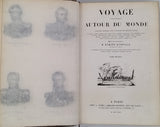 DUMONT D'URVILLE Jules "Voyage pittoresque autour du monde. Résumé général des voyages de découvertes de Magellan, Tasman, Dampier, Anson, Byron, Wallis, Carteret, Bougainville, Cook, Lapérouse, G. Bligh, Vancouver, d'Entrecasteaux, Wilson, etc."