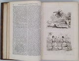 DUMONT D'URVILLE Jules "Voyage pittoresque autour du monde. Résumé général des voyages de découvertes de Magellan, Tasman, Dampier, Anson, Byron, Wallis, Carteret, Bougainville, Cook, Lapérouse, G. Bligh, Vancouver, d'Entrecasteaux, Wilson, etc."