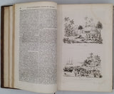 DUMONT D'URVILLE Jules "Voyage pittoresque autour du monde. Résumé général des voyages de découvertes de Magellan, Tasman, Dampier, Anson, Byron, Wallis, Carteret, Bougainville, Cook, Lapérouse, G. Bligh, Vancouver, d'Entrecasteaux, Wilson, etc."