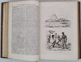 DUMONT D'URVILLE Jules "Voyage pittoresque autour du monde. Résumé général des voyages de découvertes de Magellan, Tasman, Dampier, Anson, Byron, Wallis, Carteret, Bougainville, Cook, Lapérouse, G. Bligh, Vancouver, d'Entrecasteaux, Wilson, etc."