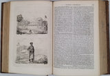 DUMONT D'URVILLE Jules "Voyage pittoresque autour du monde. Résumé général des voyages de découvertes de Magellan, Tasman, Dampier, Anson, Byron, Wallis, Carteret, Bougainville, Cook, Lapérouse, G. Bligh, Vancouver, d'Entrecasteaux, Wilson, etc."