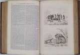 DUMONT D'URVILLE Jules "Voyage pittoresque autour du monde. Résumé général des voyages de découvertes de Magellan, Tasman, Dampier, Anson, Byron, Wallis, Carteret, Bougainville, Cook, Lapérouse, G. Bligh, Vancouver, d'Entrecasteaux, Wilson, etc."