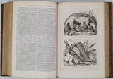 DUMONT D'URVILLE Jules "Voyage pittoresque autour du monde. Résumé général des voyages de découvertes de Magellan, Tasman, Dampier, Anson, Byron, Wallis, Carteret, Bougainville, Cook, Lapérouse, G. Bligh, Vancouver, d'Entrecasteaux, Wilson, etc."