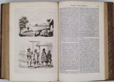 DUMONT D'URVILLE Jules "Voyage pittoresque autour du monde. Résumé général des voyages de découvertes de Magellan, Tasman, Dampier, Anson, Byron, Wallis, Carteret, Bougainville, Cook, Lapérouse, G. Bligh, Vancouver, d'Entrecasteaux, Wilson, etc."