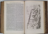 DUMONT D'URVILLE Jules "Voyage pittoresque autour du monde. Résumé général des voyages de découvertes de Magellan, Tasman, Dampier, Anson, Byron, Wallis, Carteret, Bougainville, Cook, Lapérouse, G. Bligh, Vancouver, d'Entrecasteaux, Wilson, etc."