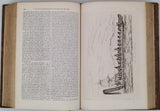 DUMONT D'URVILLE Jules "Voyage pittoresque autour du monde. Résumé général des voyages de découvertes de Magellan, Tasman, Dampier, Anson, Byron, Wallis, Carteret, Bougainville, Cook, Lapérouse, G. Bligh, Vancouver, d'Entrecasteaux, Wilson, etc."