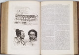 DUMONT D'URVILLE Jules "Voyage pittoresque autour du monde. Résumé général des voyages de découvertes de Magellan, Tasman, Dampier, Anson, Byron, Wallis, Carteret, Bougainville, Cook, Lapérouse, G. Bligh, Vancouver, d'Entrecasteaux, Wilson, etc."