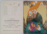 DUBOUT Albert [Illustrateur] "Comment on s'enrhube en 12 images" [Plaquette publicitaire Calendrier 1956]