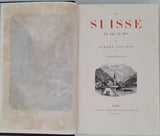 LAPORTE Albert "En Suisse le sac au dos"