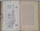 de la SALLE Lazare "Mémoires de deux voyages et séjours en Alsace 1674-76 & 1681 avec un itinéraire descriptif de Paris à Basle et des vues d'Altkirch et de Belfort dessinées par l'Auteur"