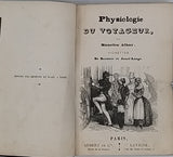 ALHOY Maurice [Illustrations DAUMIER et JANET-LANGE] "Physiologie du voyageur"