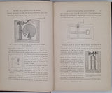 JICINSKY Jaroslav "Manuel de la ventilation des mines - Atmosphère des mines, Grisou, Production et répartition du courant d'aréage, Ventilation des travaux, Eclairage des mines, Explosions de grisou et incendies miniers, Appareils de sauvetage"