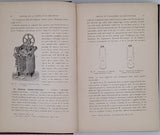 JICINSKY Jaroslav "Manuel de la ventilation des mines - Atmosphère des mines, Grisou, Production et répartition du courant d'aréage, Ventilation des travaux, Eclairage des mines, Explosions de grisou et incendies miniers, Appareils de sauvetage"