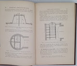 JICINSKY Jaroslav "Manuel de la ventilation des mines - Atmosphère des mines, Grisou, Production et répartition du courant d'aréage, Ventilation des travaux, Eclairage des mines, Explosions de grisou et incendies miniers, Appareils de sauvetage"