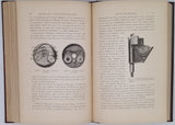 JICINSKY Jaroslav "Manuel de la ventilation des mines - Atmosphère des mines, Grisou, Production et répartition du courant d'aréage, Ventilation des travaux, Eclairage des mines, Explosions de grisou et incendies miniers, Appareils de sauvetage"