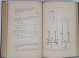 JICINSKY Jaroslav "Manuel de la ventilation des mines - Atmosphère des mines, Grisou, Production et répartition du courant d'aréage, Ventilation des travaux, Eclairage des mines, Explosions de grisou et incendies miniers, Appareils de sauvetage"