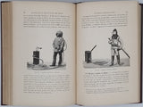 JICINSKY Jaroslav "Manuel de la ventilation des mines - Atmosphère des mines, Grisou, Production et répartition du courant d'aréage, Ventilation des travaux, Eclairage des mines, Explosions de grisou et incendies miniers, Appareils de sauvetage"