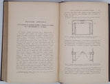 JICINSKY Jaroslav "Manuel de la ventilation des mines - Atmosphère des mines, Grisou, Production et répartition du courant d'aréage, Ventilation des travaux, Eclairage des mines, Explosions de grisou et incendies miniers, Appareils de sauvetage"