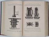 SCHNABEL Carl "Théorie et pratique de la métallurgie. Cuivre - Plomb - Argent - Or"