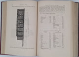 SCHNABEL Carl "Théorie et pratique de la métallurgie. Cuivre - Plomb - Argent - Or"