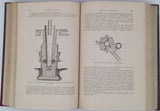 SCHNABEL Carl "Théorie et pratique de la métallurgie. Cuivre - Plomb - Argent - Or"