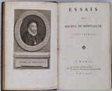 MONTAIGNE Michel Eyquem de "Essais de Michel de Montaigne"