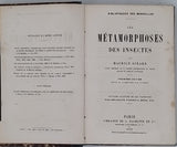 GIRARD Maurice "Les Métamorphoses des Insectes"