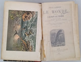 FLAMMARION Camille "LE MONDE AVANT LA CRÉATION DE L'HOMME - Origines de la terre - Origines de la vie - Origines de l'Humanité"