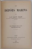 COLLET Léon William (Docteur) "Les Dépôts Marins"