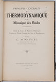 MONTEIL Casimir "Principes généraux de Thermodynamique et de Mécanique des fluides"