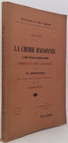 LEMARCHANDS Marcel "La Chimie raisonnée. La Chimie n'est pas une science de mémoire, comment on doit l'apprendre"