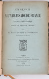 Baronne DURAND de FONTMAGNE (née DRUMMOND de MELFORT) Marie-Caroline "Un séjour à l'Ambassade de France à Constantinople sous le Second Empire"