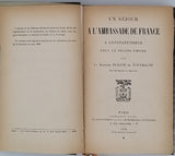 Baronne DURAND de FONTMAGNE (née DRUMMOND de MELFORT) Marie-Caroline "Un séjour à l'Ambassade de France à Constantinople sous le Second Empire"