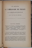 Baronne DURAND de FONTMAGNE (née DRUMMOND de MELFORT) Marie-Caroline "Un séjour à l'Ambassade de France à Constantinople sous le Second Empire"