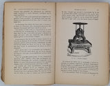 GOUILLON Auguste-Félix "Traité méthodique de la fabrication des Encres et Cirages, Colles de bureau, Cires à cacheter, Encres à écrire, à dessiner, à marquer, à timbrer, à usages divers, Gommes et Colles de bureau, ..."