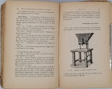 GOUILLON Auguste-Félix "Traité méthodique de la fabrication des Encres et Cirages, Colles de bureau, Cires à cacheter, Encres à écrire, à dessiner, à marquer, à timbrer, à usages divers, Gommes et Colles de bureau, ..."