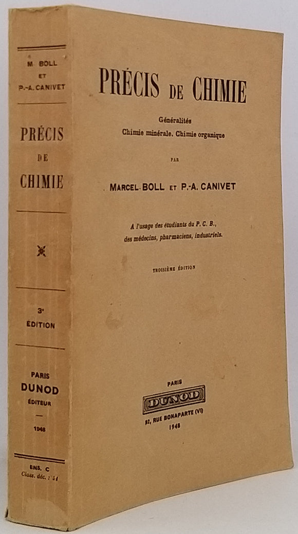 BOLL Marcel, CANIVET Pierre-André 