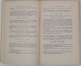 BOLL Marcel, CANIVET Pierre-André "Précis de Chimie - Généralités. Chimie minérale. Chimie organique. A l'usage des étudiants du P.C.B., des médecins, pharmaciens, industriels"