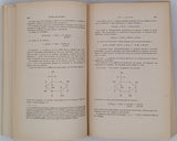 BOLL Marcel, CANIVET Pierre-André "Précis de Chimie - Généralités. Chimie minérale. Chimie organique. A l'usage des étudiants du P.C.B., des médecins, pharmaciens, industriels"