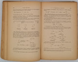 BOLL Marcel, CANIVET Pierre-André "Précis de Chimie - Généralités. Chimie minérale. Chimie organique. A l'usage des étudiants du P.C.B., des médecins, pharmaciens, industriels"