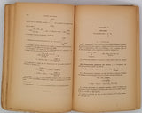 BOLL Marcel, CANIVET Pierre-André "Précis de Chimie - Généralités. Chimie minérale. Chimie organique. A l'usage des étudiants du P.C.B., des médecins, pharmaciens, industriels"