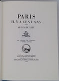 VITU Auguste "Paris il y a cent ans vu par Auguste Vitu"