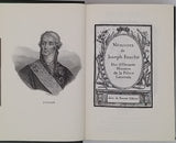 FOUCHÉ Joseph "Mémoires complets et authentiques de Joseph Fouché, Duc d'Orante, Ministre de la Police générale"